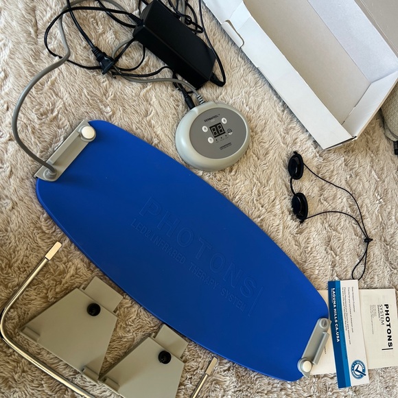 Hydraskincare 3 Color LED Photon Light Therapy Face Body Skin Skin Care - Picture 8 of 10